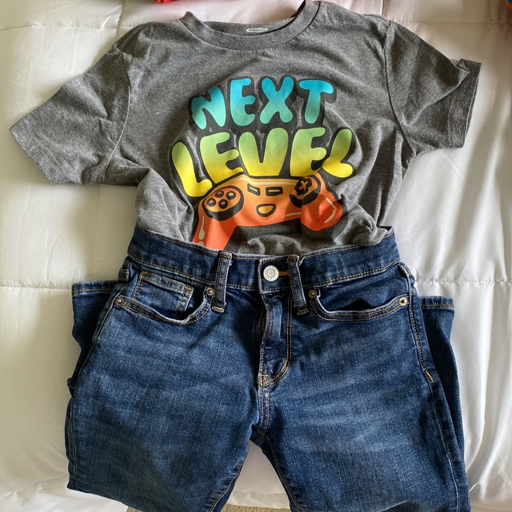 Old navy kids- jeans Karate slim taper